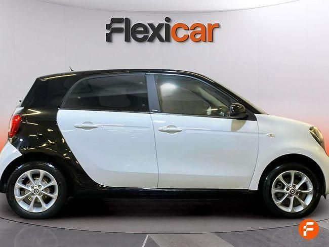 Usado Smart ForFour Passion 71 CV (52 kW) 2015 Blanco Utilitario