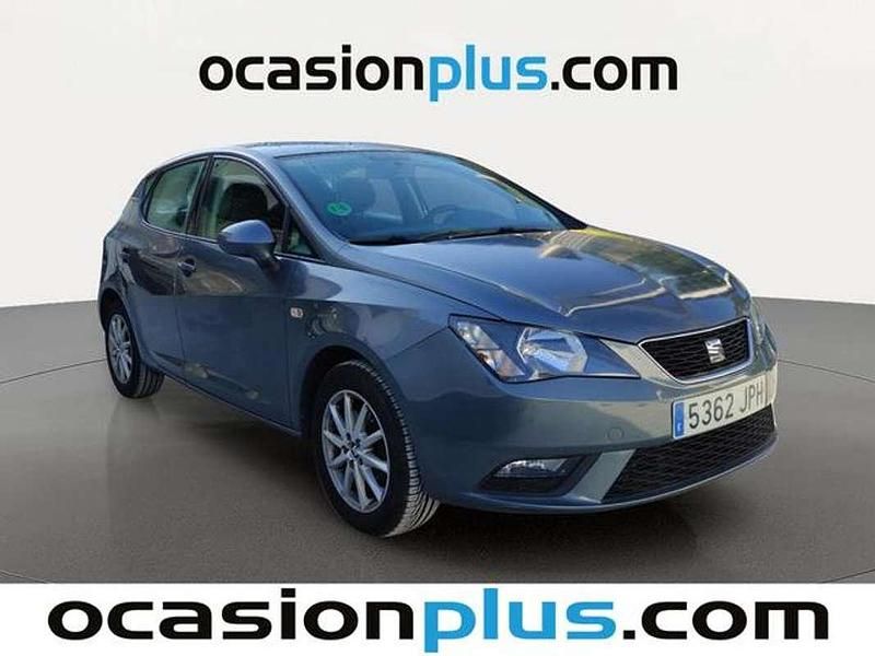 Usado Seat Ibiza Style 105 CV (77 kW) 2016 Gris Utilitario