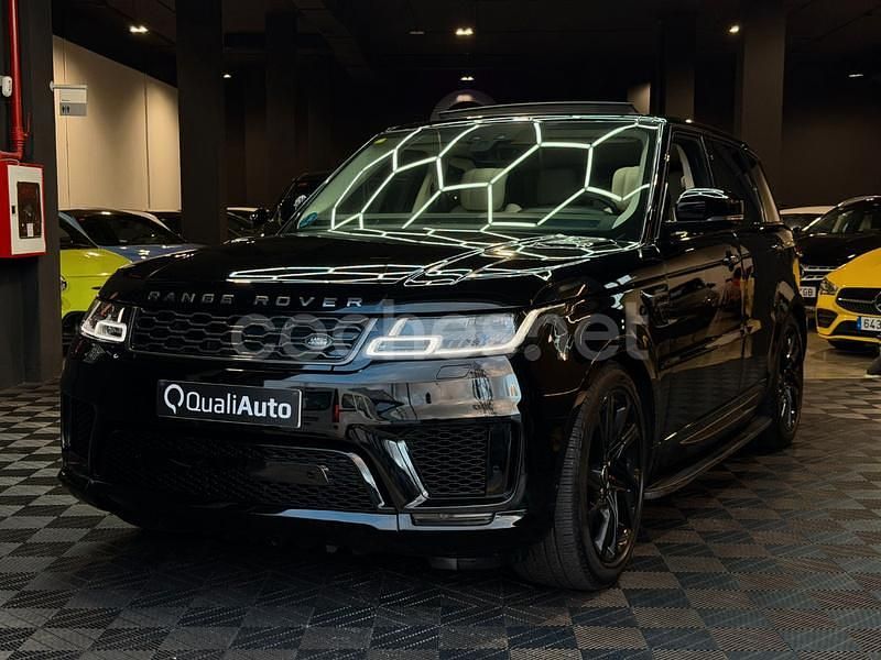 Usado Land Rover Range Rover Sport HSE Dynamic 404 CV (297 kW) 2020 Negro SUV