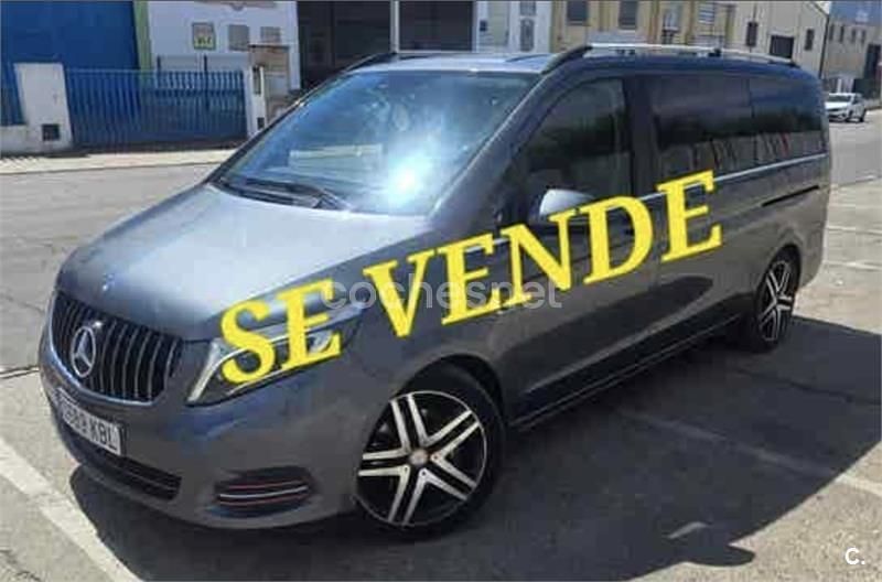 Occasion Mercedes V250 Avantgarde 190 PK (139 kW) 2017 Blauw MPV