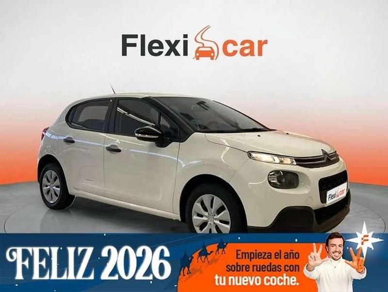 Blanco Usado 2019 Citroën C3 Live Utilitario | 9480 € (Buen precio) - Imagen 1/4