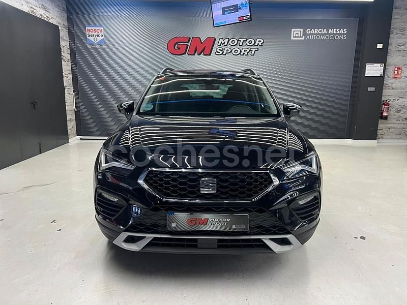 Usado Seat Ateca Style 150 CV (110 kW) 2020 Negro SUV