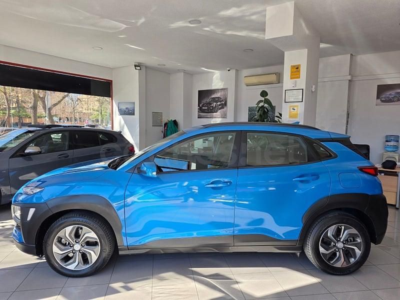 Usado Hyundai Kona 141 CV (103 kW) 2020 Azul SUV
