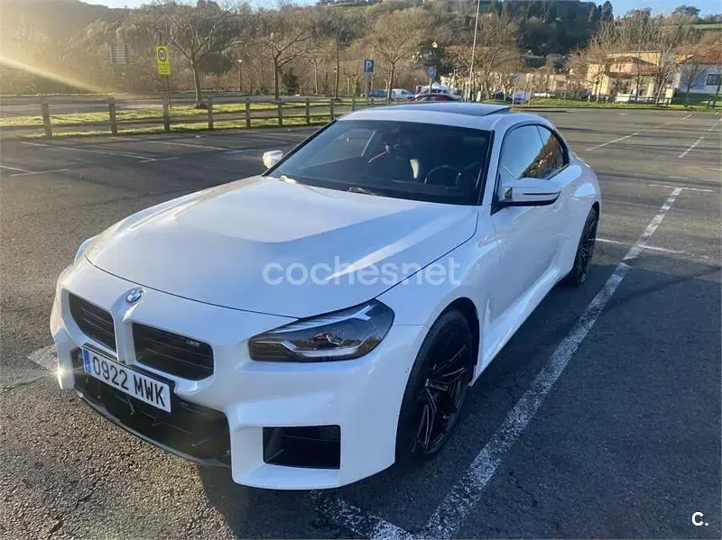 Usado BMW M2 460 CV (338 kW) 2024 Blanco Coupe