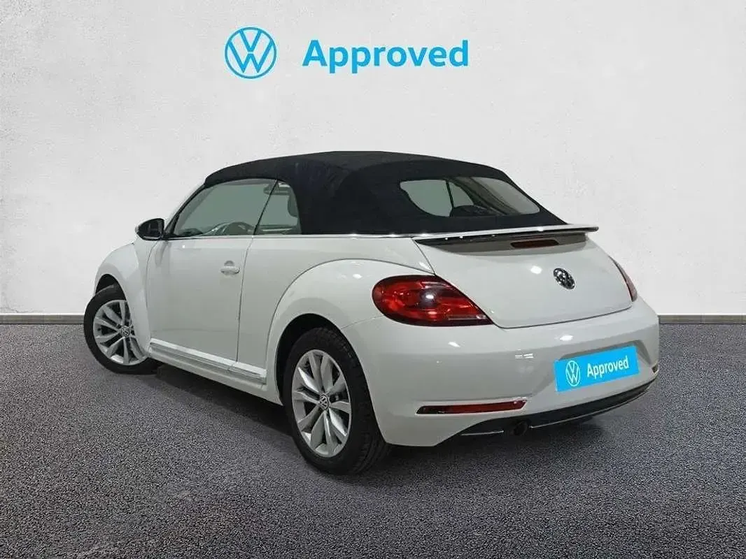 Usado VW Beetle Design 110 CV (80 kW) 2017 Blanco Utilitario