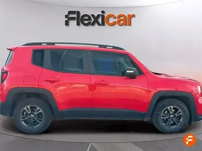 Usado Jeep Renegade Longitude 120 CV (88 kW) 2022 Rojo SUV