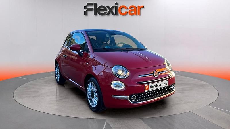 Usado Fiat 500 Dolcevita 71 CV (52 kW) 2022 Rojo Berlina