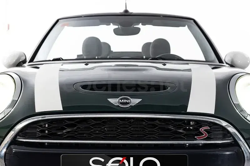 Usado Mini Cooper S Cabriolet 192 CV (141 kW) 2016 Verde Descapotable
