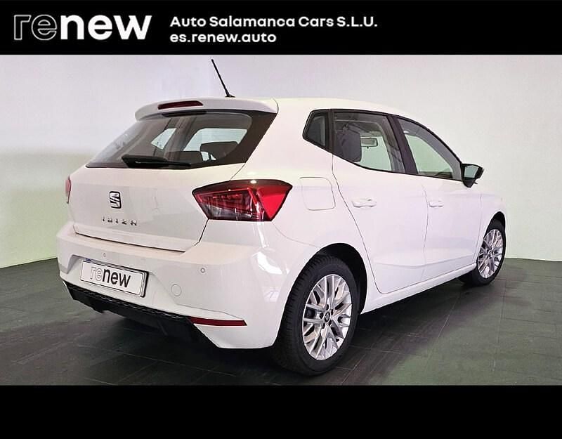 Usado Seat Ibiza FR 95 CV (69 kW) 2018 Blanco Berlina