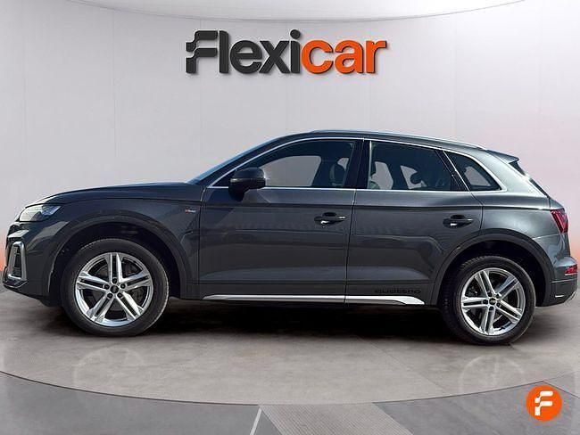 Usado Audi Q5 S-Line 204 CV (150 kW) 2021 Gris SUV