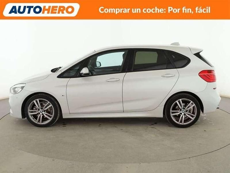 Usado BMW 218 Active Tourer 150 CV (110 kW) 2018 Blanco Monovolumen