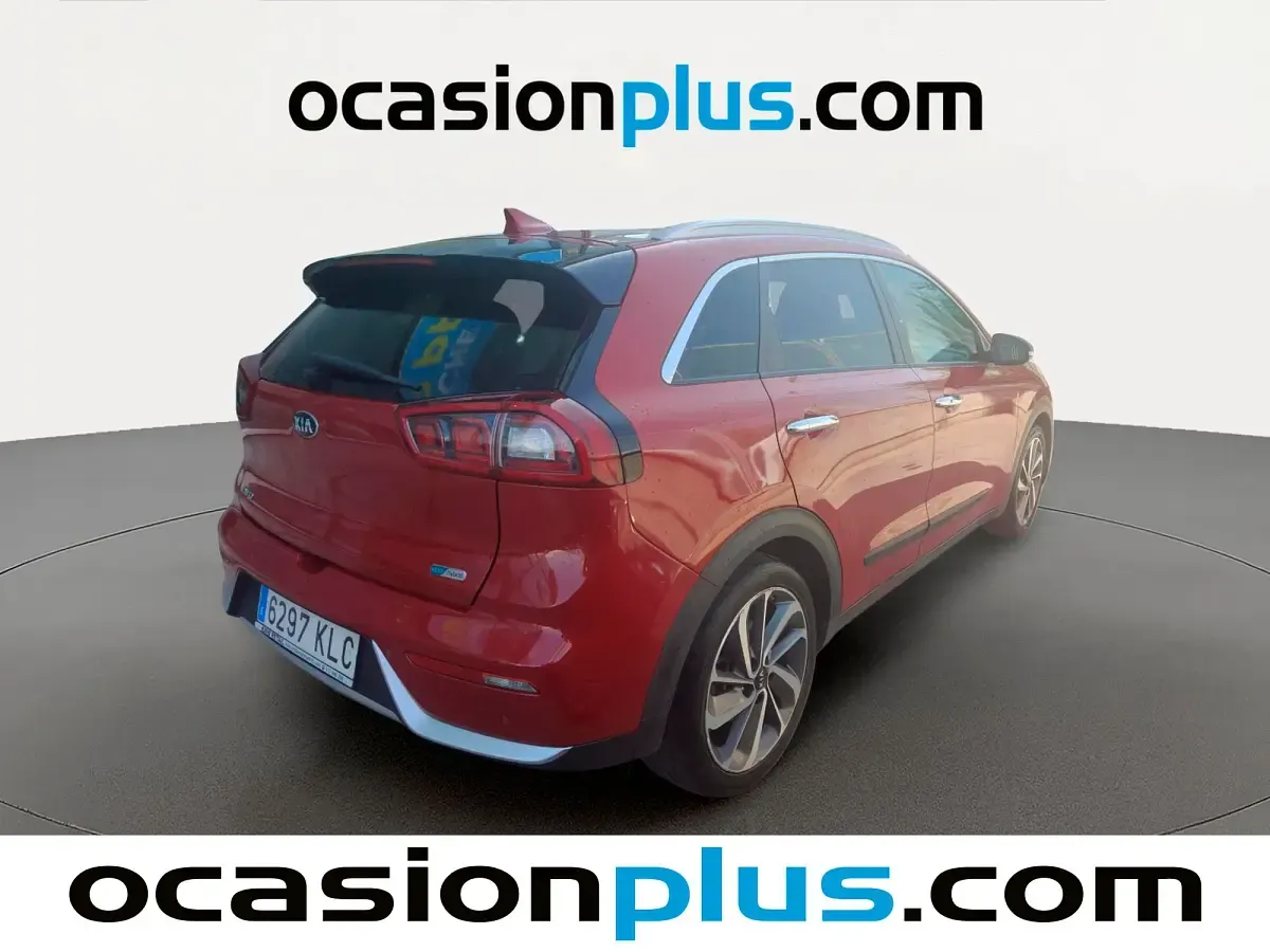 Usado Kia Niro 141 CV (103 kW) 2018 Rojo SUV