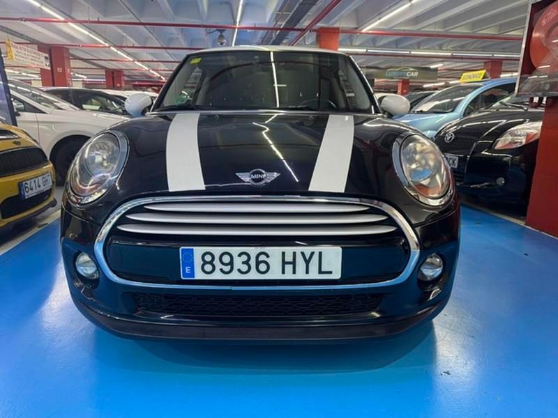 Usado Mini Cooper D 116 CV (85 kW) 2014 Negro Utilitario