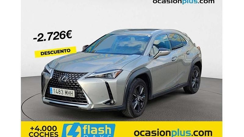 Gris Usado 2023 Lexus UX 250h SUV | 25.046 € (Precio justo) - Imagen 1/4
