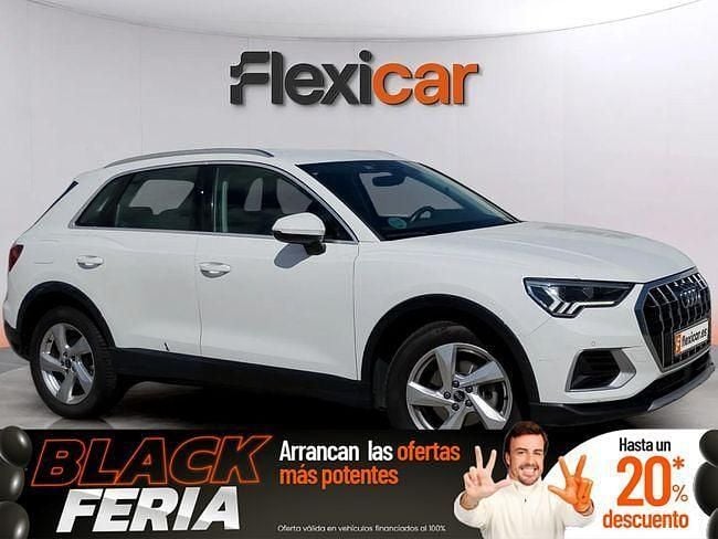 Blanco Usado 2021 Audi Q3 Advanced Plus SUV | 28.790 € (Buen precio) - Imagen 1/4