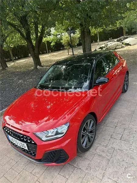 Usado Audi A1 Sportback S-Line 116 CV (85 kW) 2019 Rojo Utilitario