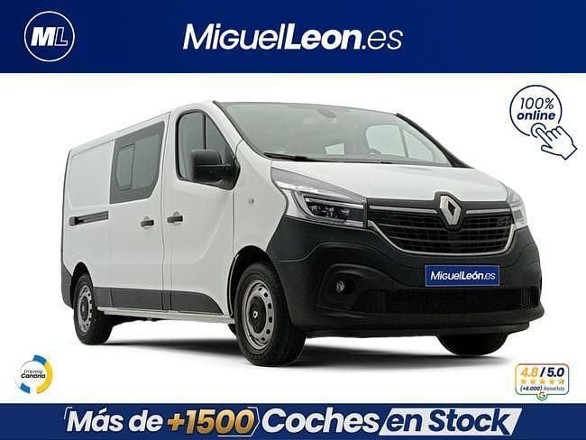 Usado Renault Trafic 95 CV (69 kW) 2019 Blanco Monovolumen