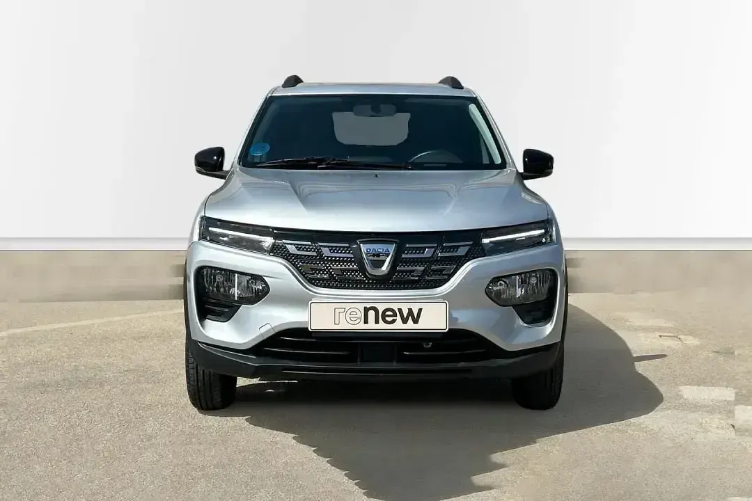 Usado Dacia Spring Comfort Plus 33 kW (45 CV) 2022 Gris Utilitario