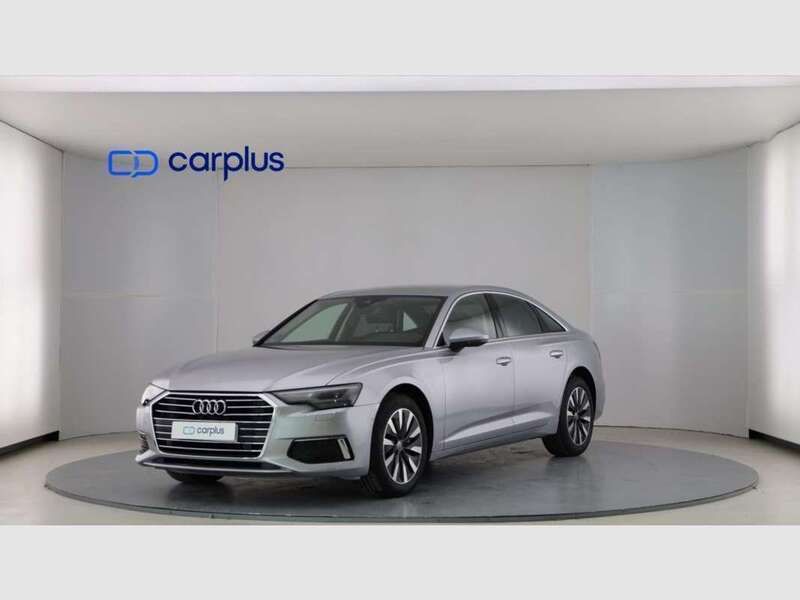 Plateado Usado 2020 Audi A6 Design Berlina | 31.990 € (Precio justo) - Imagen 1/4