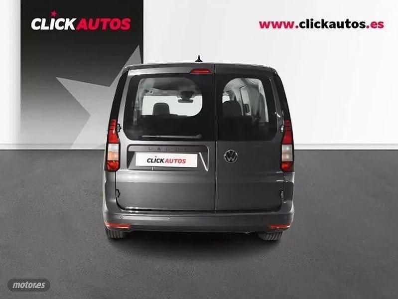 Usado VW Caddy 102 CV (75 kW) 2025 Gris Monovolumen