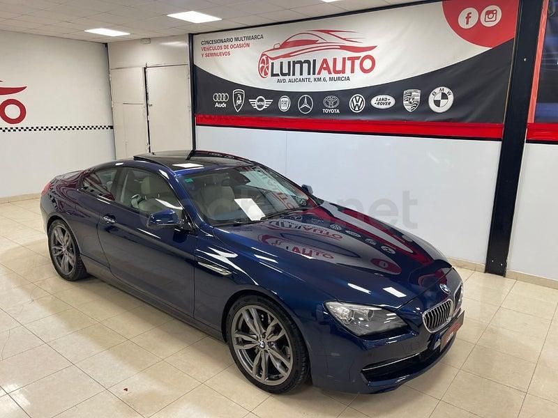 Usado BMW 640 313 CV (230 kW) 2012 Azul Coupe
