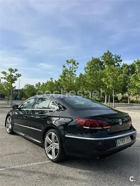 Usado VW CC R-line 140 CV (102 kW) 2015 Negro Berlina