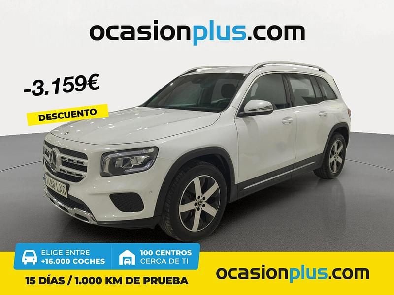 Blanco Usado 2022 Mercedes GLB220 SUV | 34.750 € (Buen precio) - Imagen 1/4