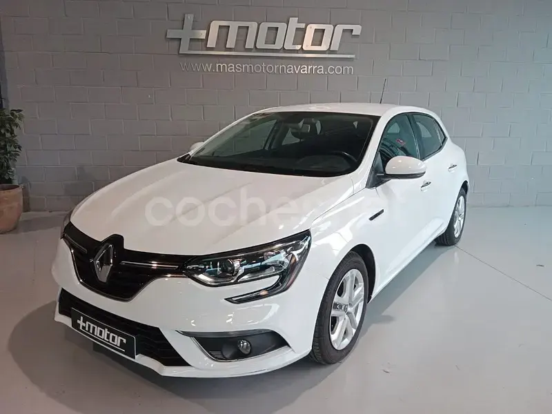Usado Renault Mégane Business 115 CV (84 kW) 2019 Blanco Berlina