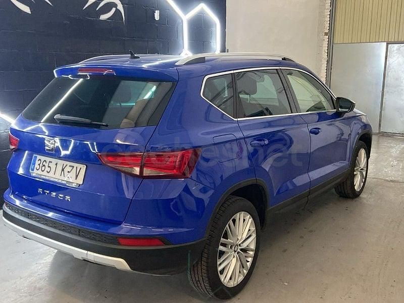 Usado Seat Ateca XCELLENCE 115 CV (84 kW) 2019 Azul SUV