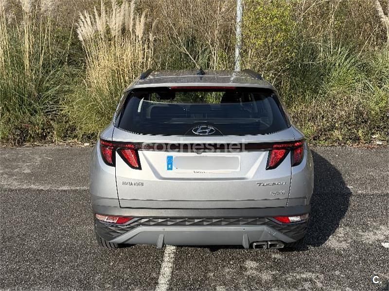 Usado Hyundai Tucson 230 CV (169 kW) 2023 Gris / plata SUV