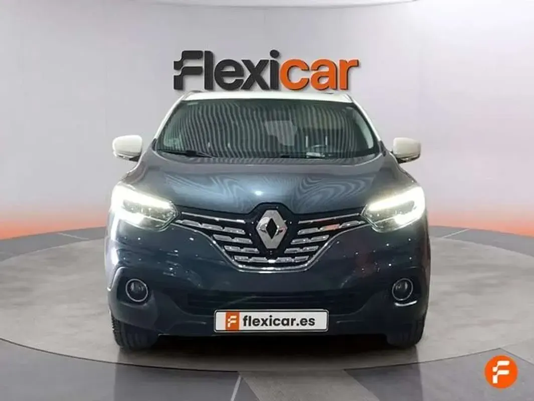 Usado Renault Kadjar 132 CV (97 kW) 2018 Gris SUV