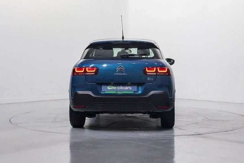 Brugt Citroën C4 Cactus PureTech 110 HK (80 kW) 2020 Blå Hatchback