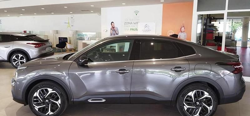 Usado Citroën C4 X 131 CV (96 kW) 2023 Evl gris platinium SUV