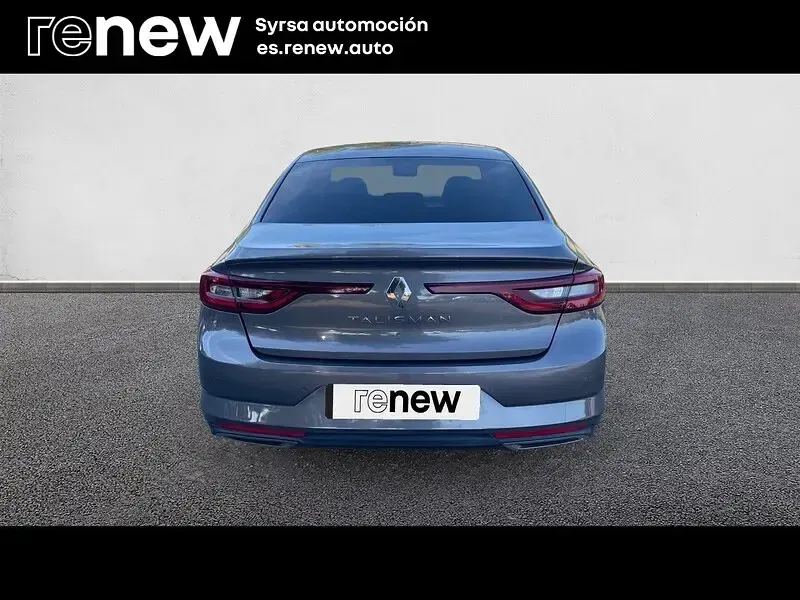 Usado Renault Talisman LIMITED 120 CV (88 kW) 2019 Gris Berlina