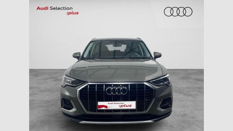 Usado Audi Q3 Advanced Plus 150 CV (110 kW) 2020 Gris cronos (metalizada) SUV