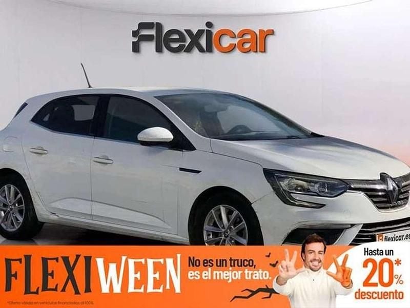 Blanco Usado 2018 Renault Mégane IV Utilitario | 9990 € (Buen precio) - Imagen 1/4