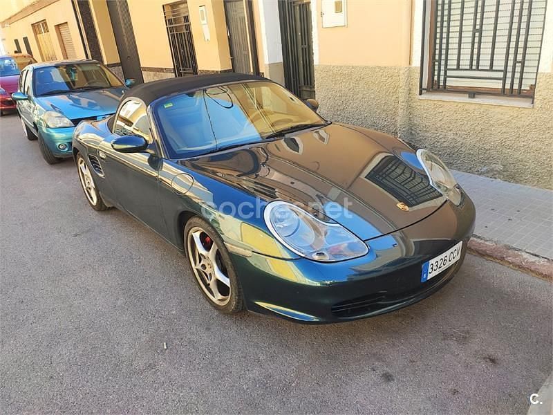 Verde Usado 2003 Porsche Boxster Descapotable | 23.000 € - Imagen 1/4