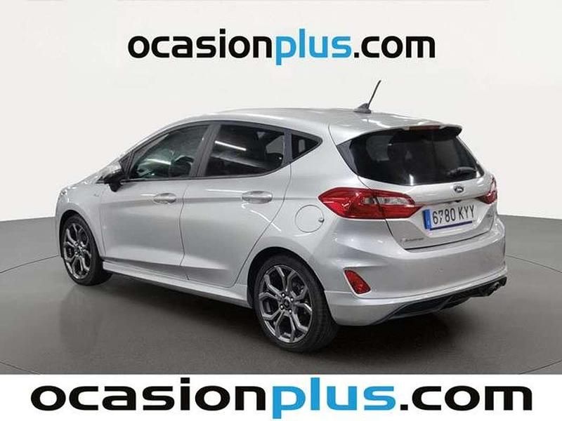 Usado Ford Fiesta ST-Line 101 CV (74 kW) 2019 Plateado Utilitario