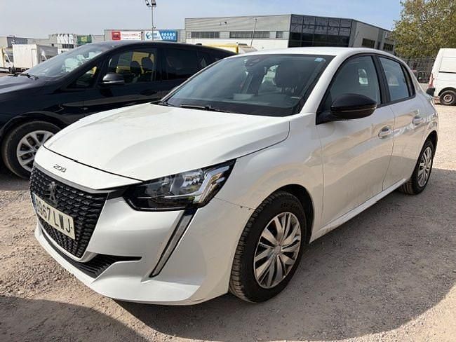 Usado Peugeot 208 Active 102 CV (75 kW) 2022 Blanco Utilitario