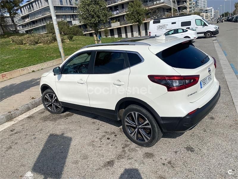 Usado Nissan Qashqai 115 CV (84 kW) 2018 Blanco SUV