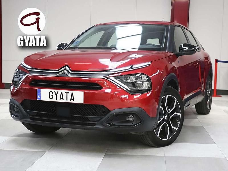 Rojo Usado 2023 Citroën e-C4 Feel Utilitario | 15.490 € (Super precio) - Imagen 1/4