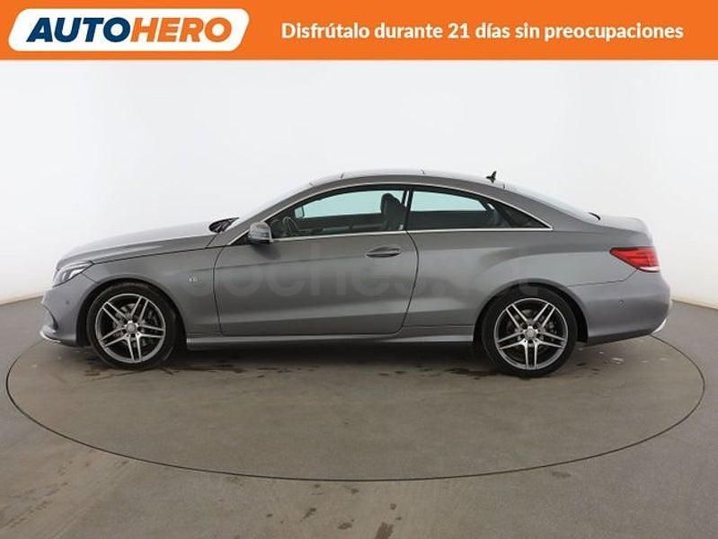 Usado Mercedes E350 258 CV (189 kW) 2015 Gris / plata Coupe