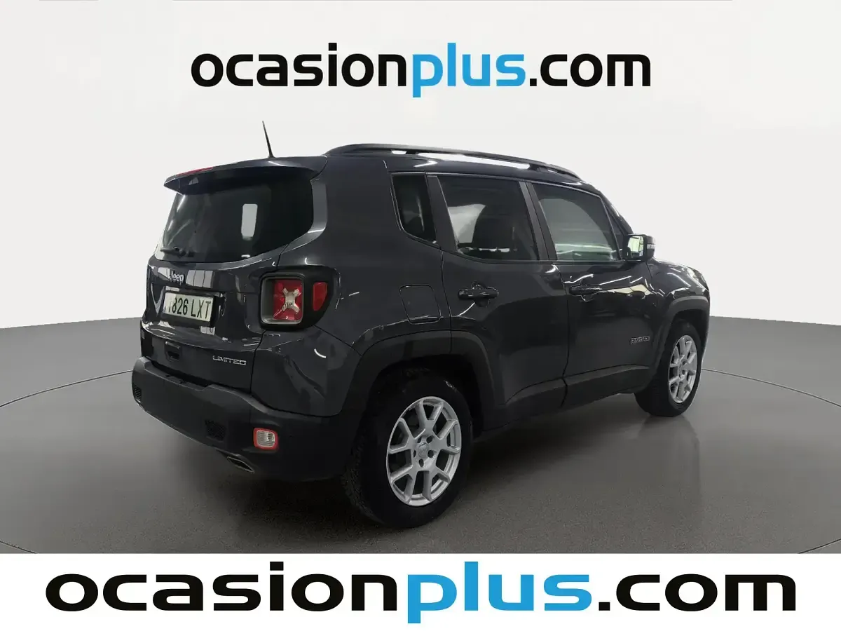 Usado Jeep Renegade Limited 120 CV (88 kW) 2022 Gris SUV