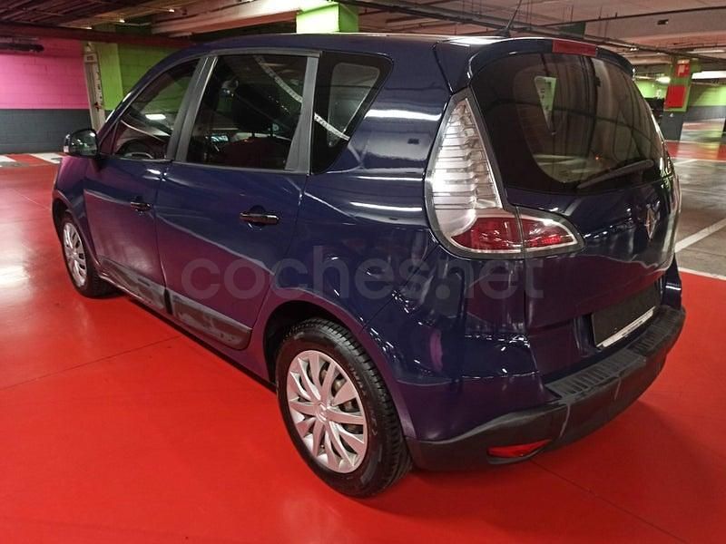 Usado Renault Scénic III Authentique 115 CV (84 kW) 2014 Azul Monovolumen
