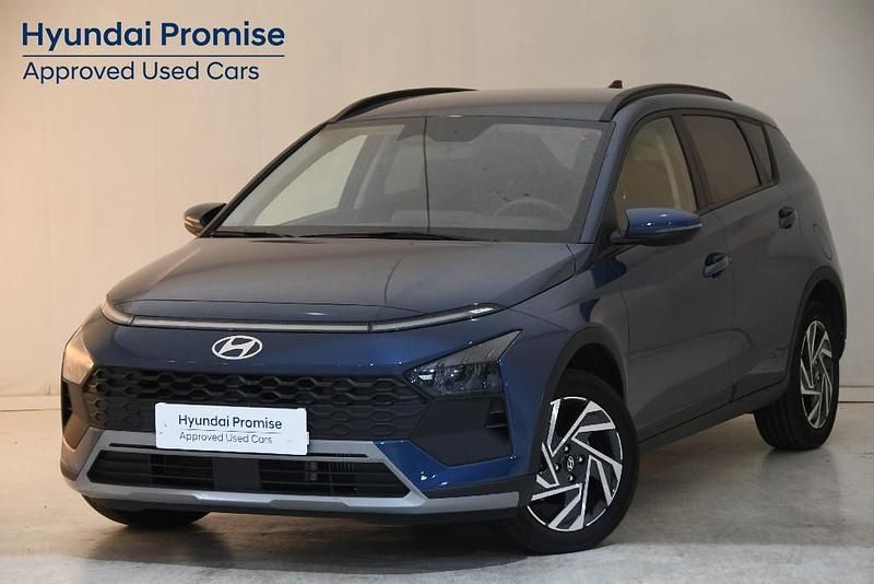 Usado Hyundai Bayon 102 CV (75 kW) 2024 Azul SUV