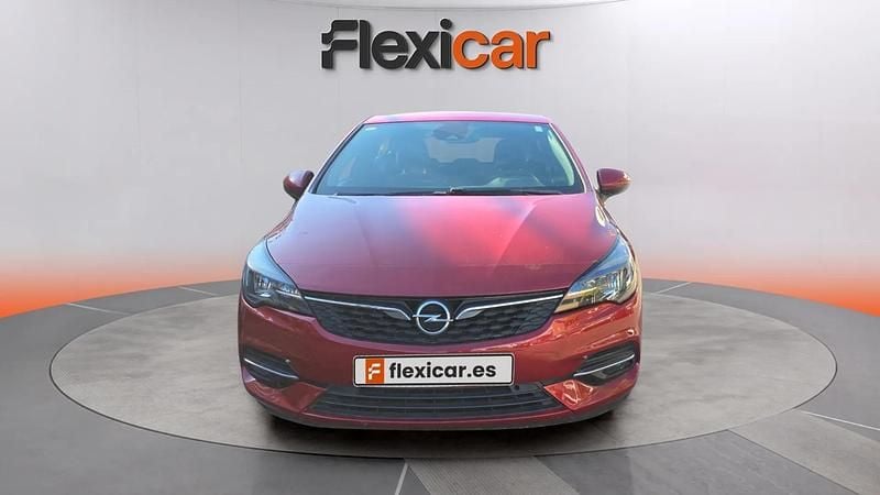Usado Opel Astra GS Line 131 CV (96 kW) 2020 Rojo Utilitario