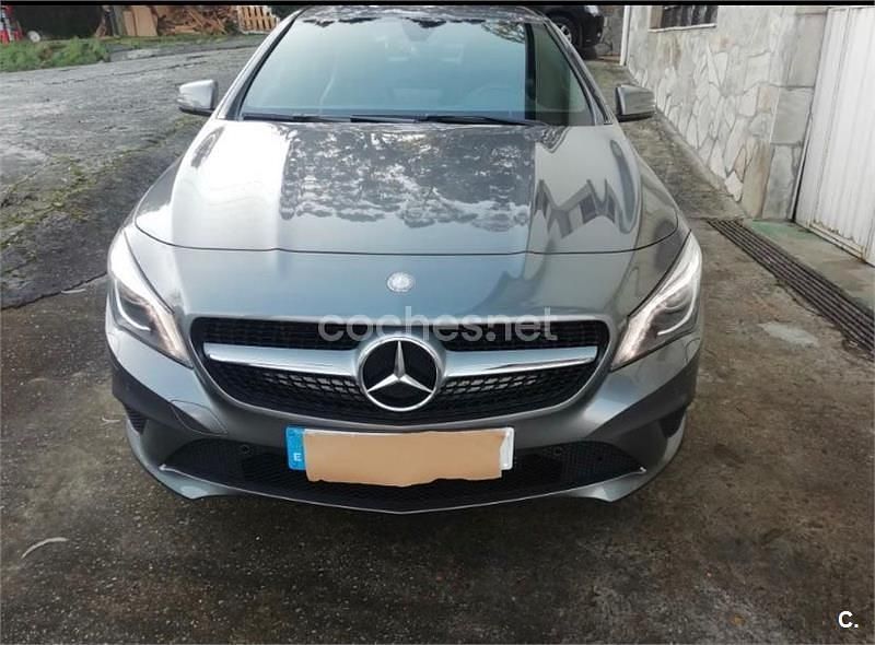 Gris / plata Usado 2016 Mercedes CLA180 Berlina | 16.300 € (Precio justo) - Imagen 1/4