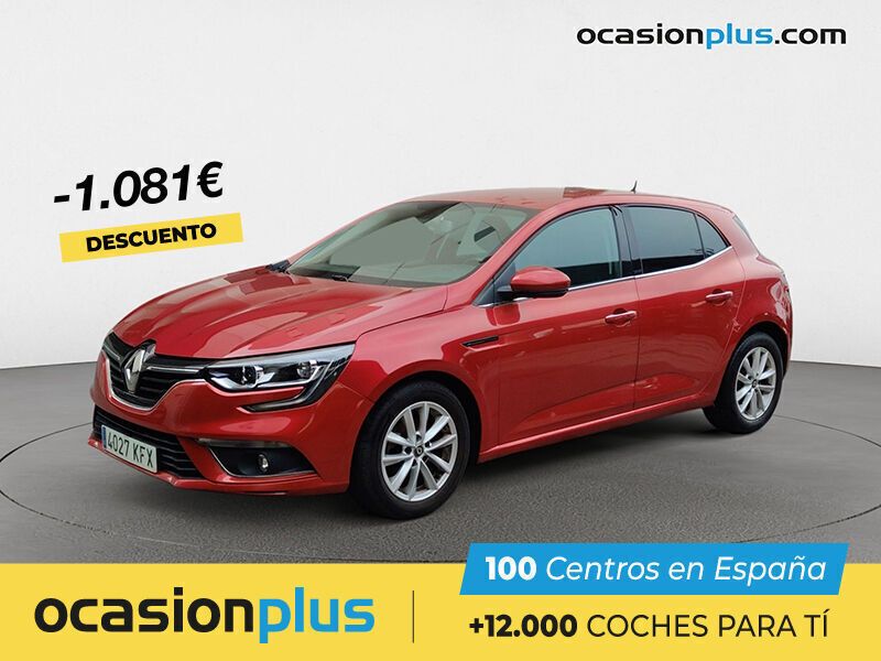 Rojo Usado 2017 Renault Mégane IV | 11.200 € (Buen precio) - Imagen 1/4