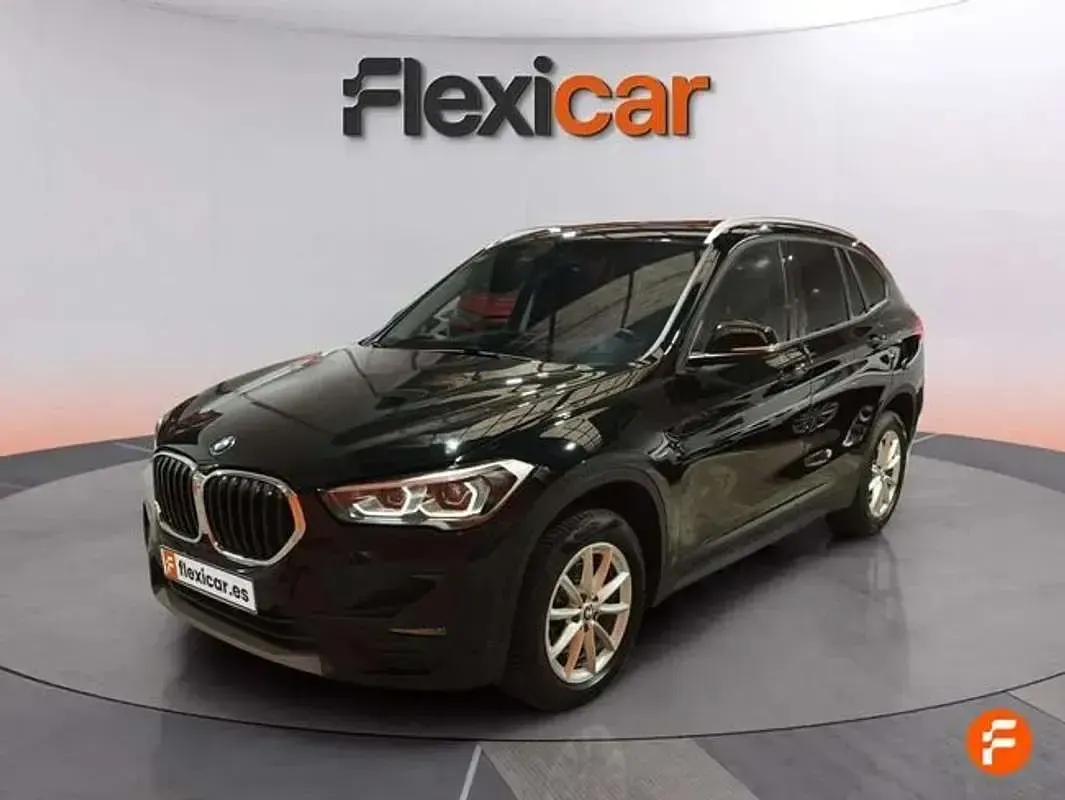 Usado BMW X1 150 CV (110 kW) 2022 Negro SUV