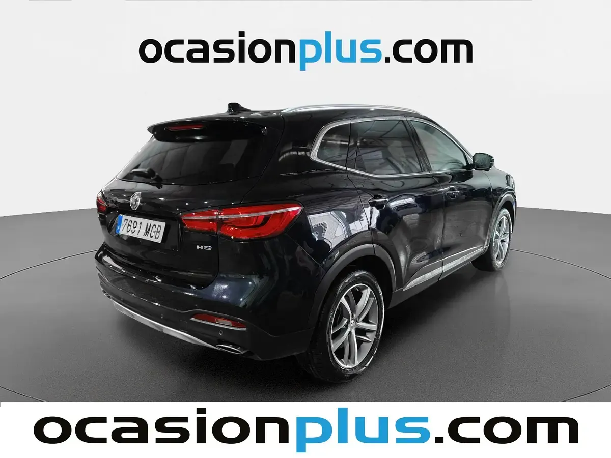 Usado MG HS Luxury 162 CV (119 kW) 2023 Blanco SUV